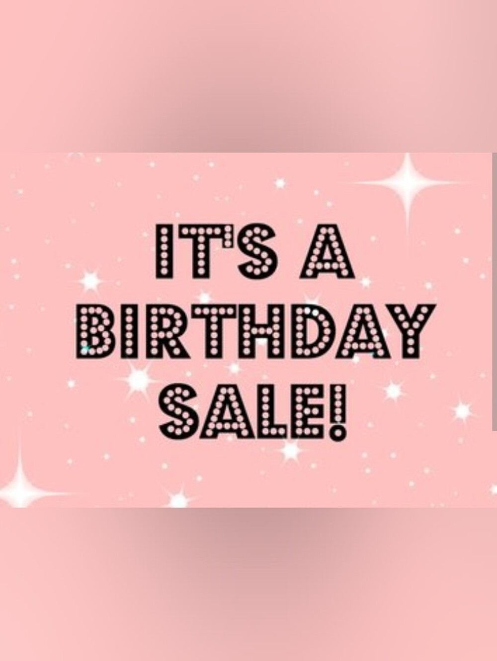 ITS MY BIRTHDAY 6/9/26